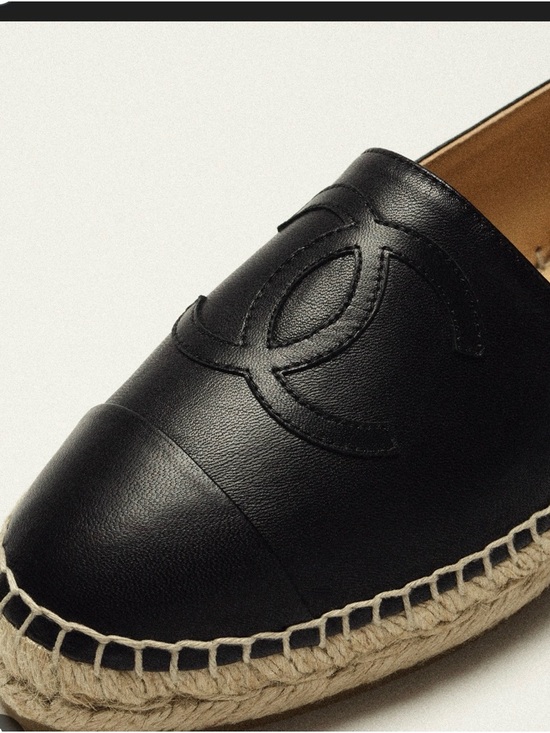 CHANEL Shoes - Chanel Espadrille size 37